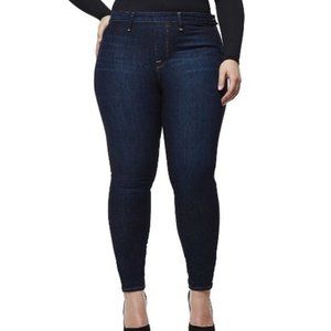 GOOD AMERICAN Good Legs High Waist Side Zip Women's 14/32